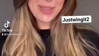 Just Wingit onlyfans Sexy chick