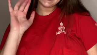 Just Wingit onlyfans modest slut tells interesting stories on camera