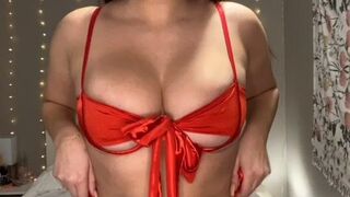 Just Wingit onlyfans Adorable slut violently fucks with a man at night