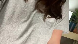 Just Wingit onlyfans appetizing mare jerking her pussy with a phallus