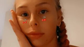 Just Wingit onlyfans babe in stockings fucks both holes