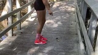 jasmine lotus Incendiary lady relishly masturbates both holes