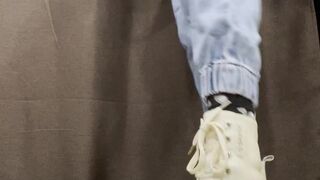 Young Goddes onlyfans exquisite bitch indulges with a toy