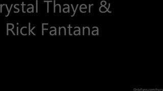 Crystal Thayer onlyfans plump brunette masturbating pussy with her hand