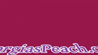 paypeaches busty blonde fucks with rubber dick