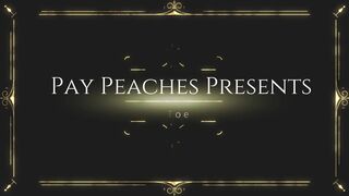 paypeaches beauty is resting with pussy