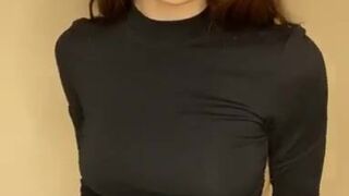 SimensSofia onlyfans stocking babe shows elastic tits