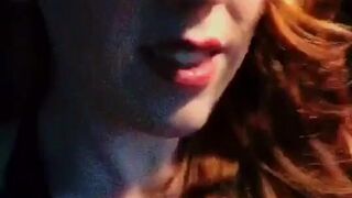 Shiri Allwood Openwork blond tigress