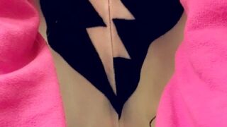 Shiri Allwood sweet shows ass