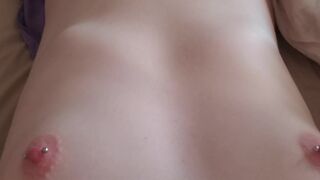 Shiri Allwood fucks herself in the pussy with a toy