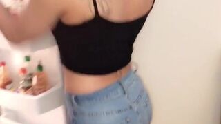 Jane marie onlyfans at work shows panties