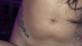 Jane marie onlyfans blonde takes off her stockings and daubs