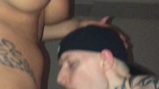 Jane marie onlyfans busty blonde shows off snatch