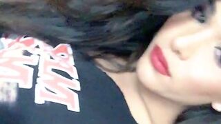 Jane marie onlyfans angel masturbates pink pussy