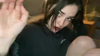 babybeebub insatiable slut fucks two holes