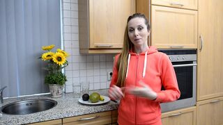 veronagymnast_ charming lady blissfully bares