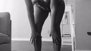 texasthicc slut with big tits gets naked in private e