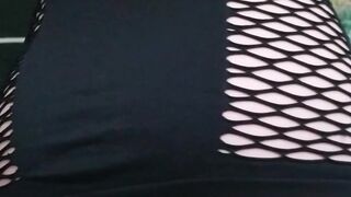 teenyginger lush ass shows its shape