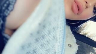 lustcrystal the charming bitch twirls a big booty