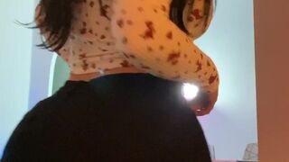 lustcrystal fucks her ass