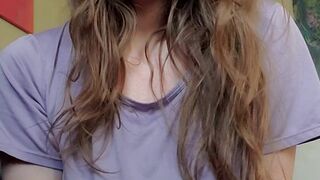 kcupqueen fat woman punishes clit