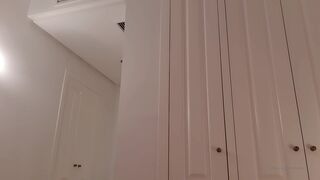 kathianobilixx onlyfans babe in stockings fucks both holes