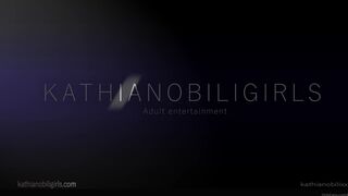 kathianobilixx onlyfans juicy slut fucks pussy with phallus