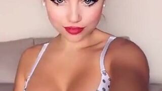 Paola_Skye onlyfans passionate slut shows shaved holes