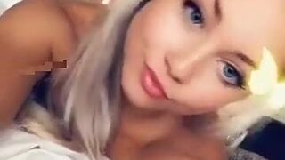 Paola_Skye onlyfans pretty lady undresses in the kitchen