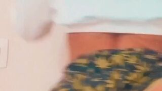 Nathy Dias aka oficial_nathy0 onlyfans blonde darling seductively rubs her cunt