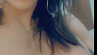 Nathy Dias aka oficial_nathy0 onlyfans amazing slut pulls vaginal opening