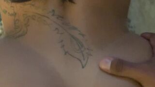 Nathy Dias aka oficial_nathy0 onlyfans record  private e with depraved model