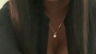Isabelle Miller onlyfans hot brunette girl pulls her pussy