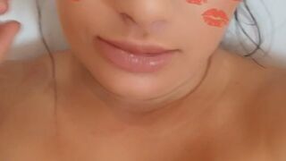 Brunette Barbie onlyfans a nice babe kneads her cunt