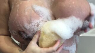 Brunette Barbie onlyfans luxurious mare caresses hairy cunt