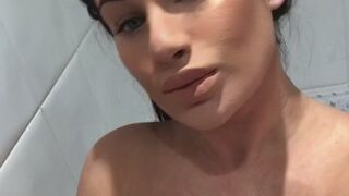 Brunette Barbie onlyfans playing with her ass and pussy