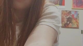 adulteressamber (Amber Addis) onlyfans Lustful brunette pampers anal with sex toys