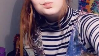 adulteressamber (Amber Addis) onlyfans juicy bitch caresses the clitoris