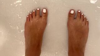 Vivian Taylor onlyfans charming babe masturbates with sex toy