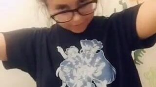 Violet Nixie onlyfans sexy beauty in red stockings