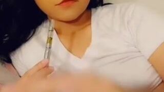 Violet Nixie onlyfans Radiant brunette