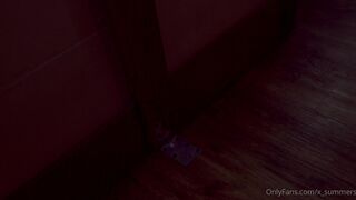 Victoria Summers onlyfans pretty female having fun with phallus