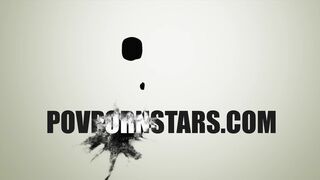 Val Steele onlyfans brunette in stockings shows shaved holes