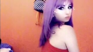 Val Steele onlyfans cute lady shows natural tits