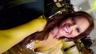 Syren De Mer onlyfans insatiable slut fucks two holes