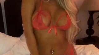 Swe Manda onlyfans blonde nymph seduces with slut tits