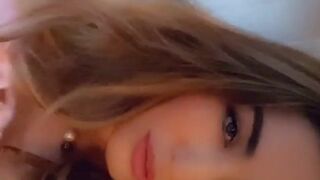 Stepanka onlyfans cute slut fucks himself in the ass