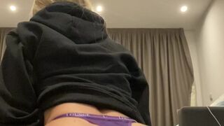 SoPeachyBaby onlyfans charming lady fucks herself with a rubber dick