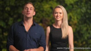 Sexual Mastery onlyfans busty bitch massages her pussy and nipples