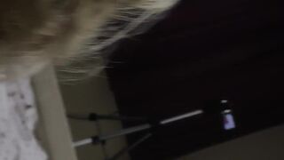 Sensiofficial onlyfans fluffy harlot fucks pussy with phallus